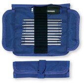 Teleskop-Wechselklingen-Satz mit Handgriff, 11-teilig